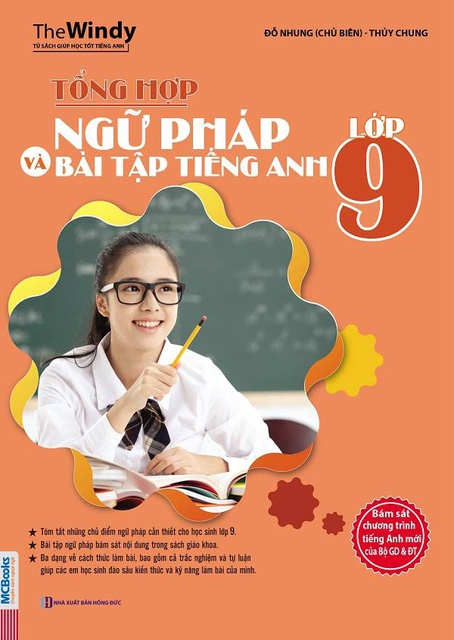 Sách - Tổng Hợp Ngữ Pháp Và Bài Tập Tiếng Anh Lớp 9