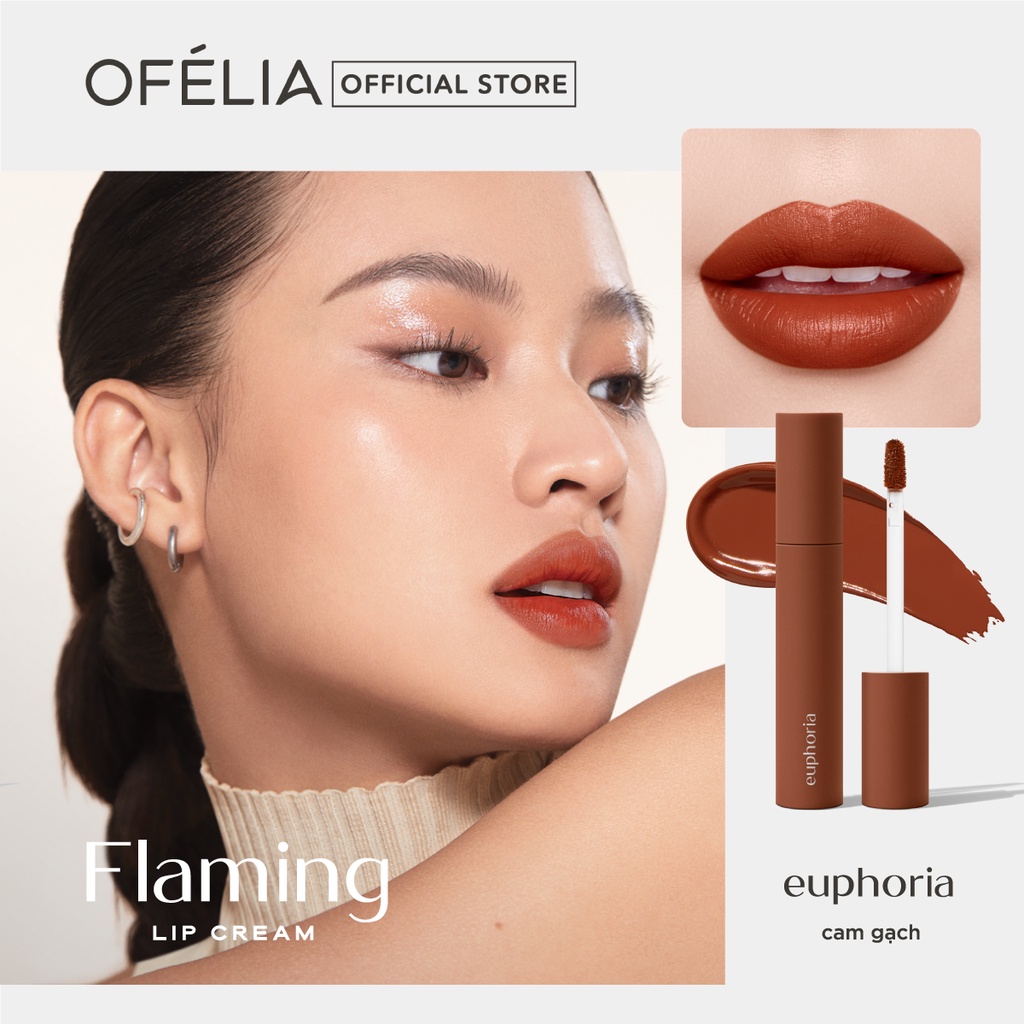 Full Set Son OFÉLIA Flaming Lip Cream (5x4.2g)