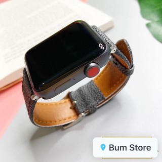 Dây Apple Watch LV Vuông