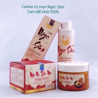 COMBO NGỌC SÂM MẶT NẠ PHA
