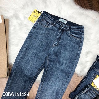 [Tụ chụp] Quần jean COBA 6502 form skinny basic 2 màu