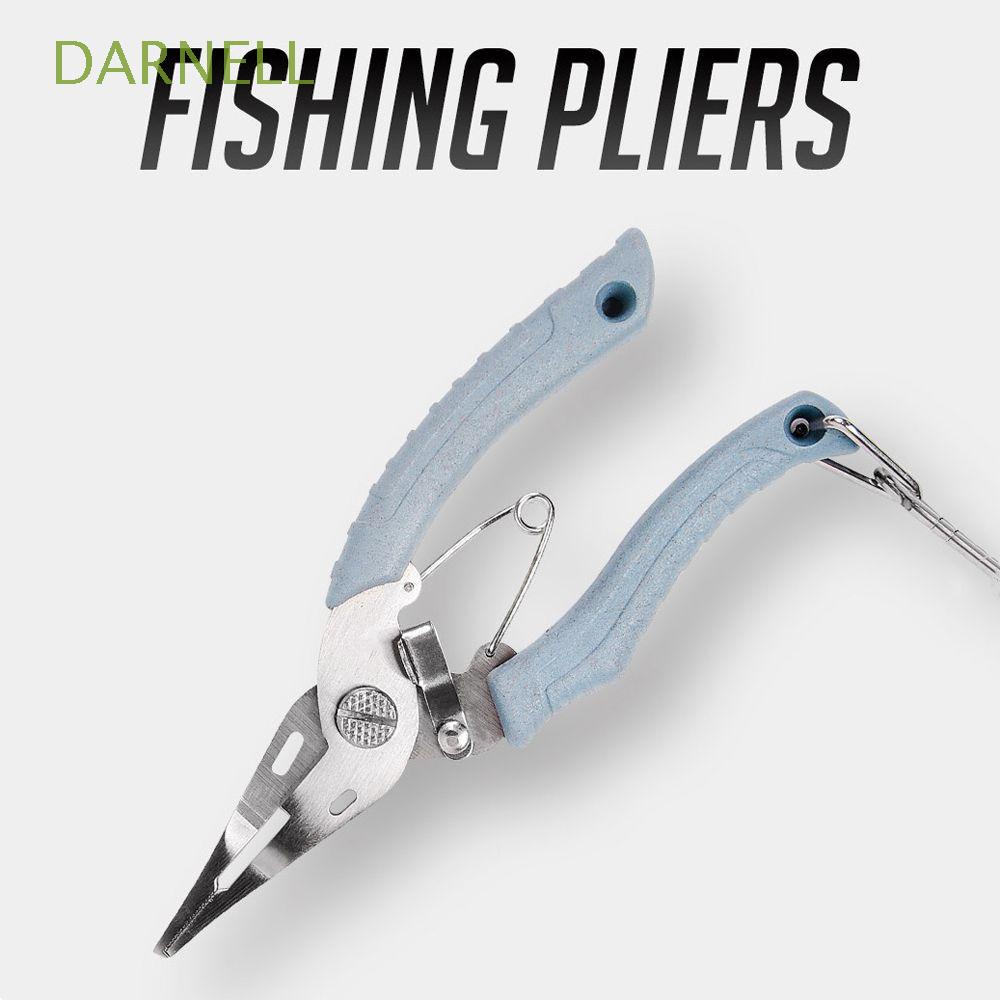 Kìm gỡ lưỡi câu cá đa năng bằng thép không gỉ