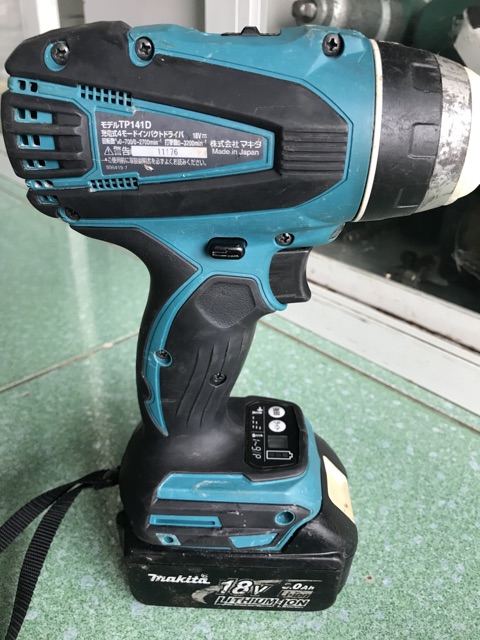 Body Bắn vít makita tp141d 4cn không chổi than