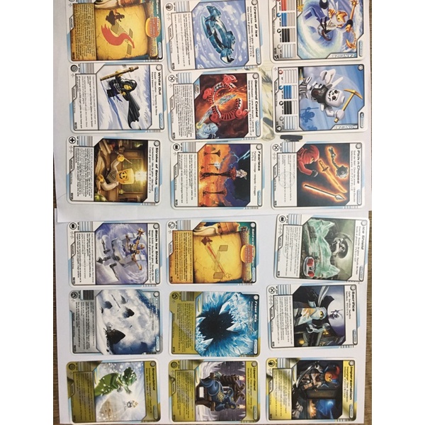 Lego thẻ ninjago đẹp