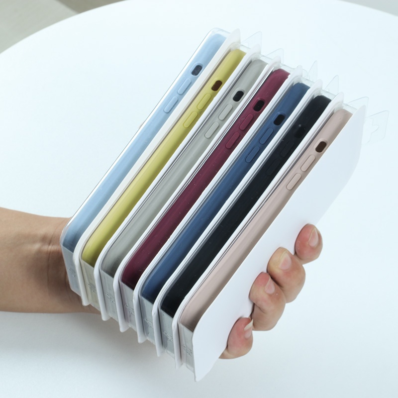 Ốp Điện Thoại silicon Dẻo Chống Sốc Chất Lượng Cao Cho iPhone 12mini 11 Pro max