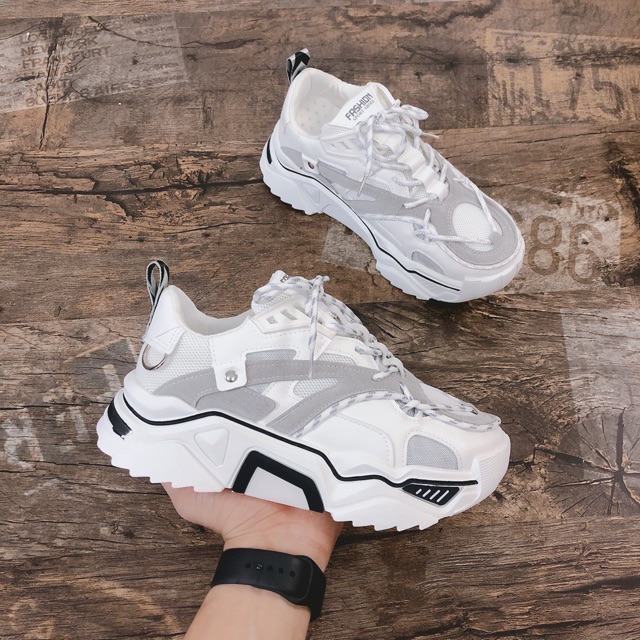 [Ảnh thật - Clip] Giày nam, giày sneaker nam độn đế hàng siêu cấp D61 | BigBuy360 - bigbuy360.vn