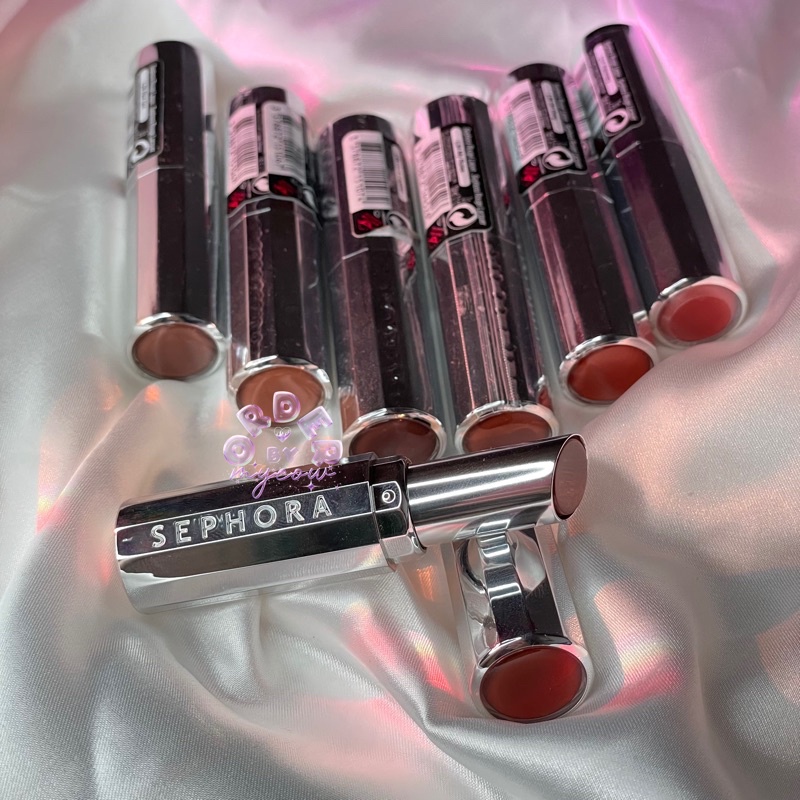 Son thỏi bóng lâu trôi có màu Sephora Collection Rouge Lacquer Long Lasting Lipstick