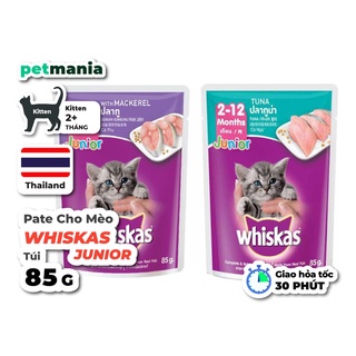 Pate Whiskas Junior 85g
