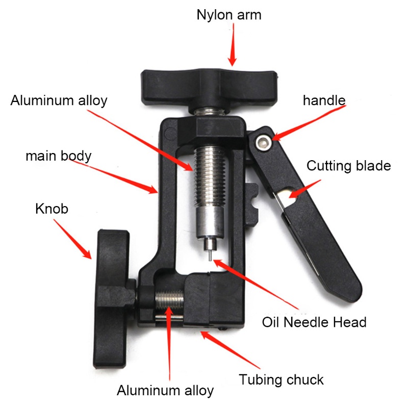 Dụng Cụ Chèn Đĩa Phanh Thủy Lực Cho Xe Đạp