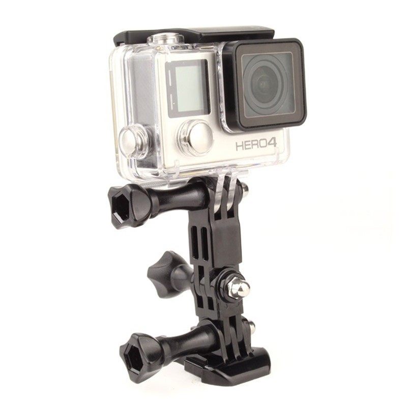 Bộ dụng cụ gắn mũ bảo hiểm cho máy quay Gopro | BigBuy360 - bigbuy360.vn