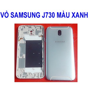 VỎ SAMSUNG J730 MÀU XANH