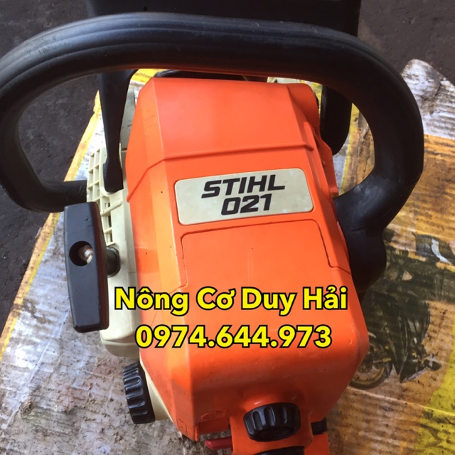 Máy cưa gỗ stihl 021 hãng bãi của đức - máy cưa chạy xăng stihl 021