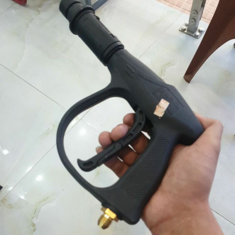 súng máy rửa xe mini áp lực cao