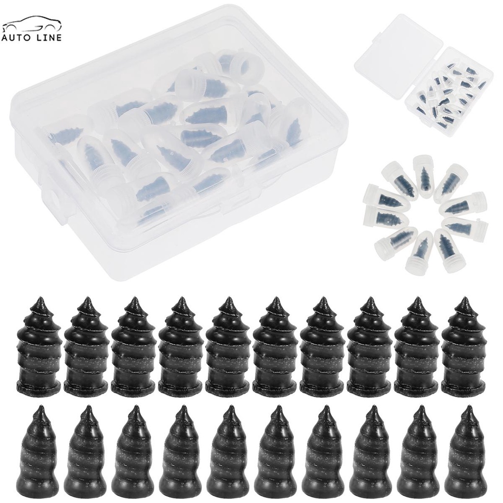 Bộ 20 Đinh Cao Su Vá Lốp Xe Hơi Xe Tải SHOPCYC5595