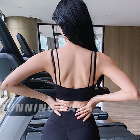 Áo lót thể thao Beautytrend dây đôi chống sốc nâng ngực cho nữ