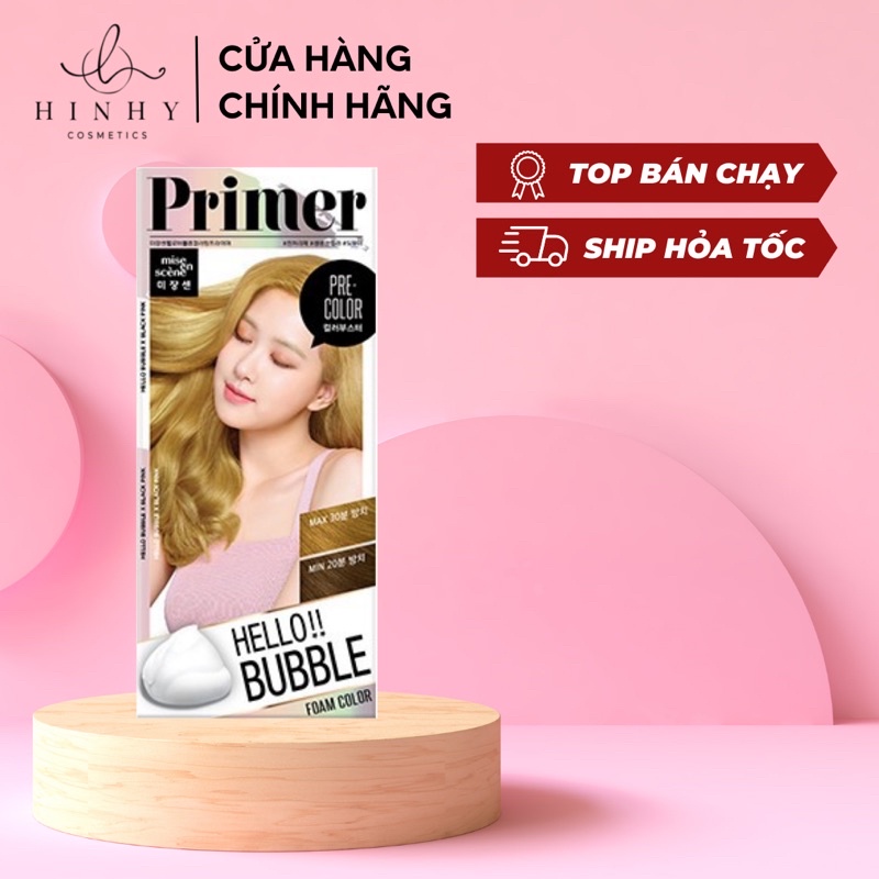 Tẩy Tóc Primer BlackPink Hello Bubble