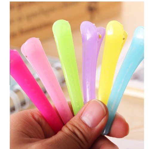Kẹp tóc nhựa mỏ vịt