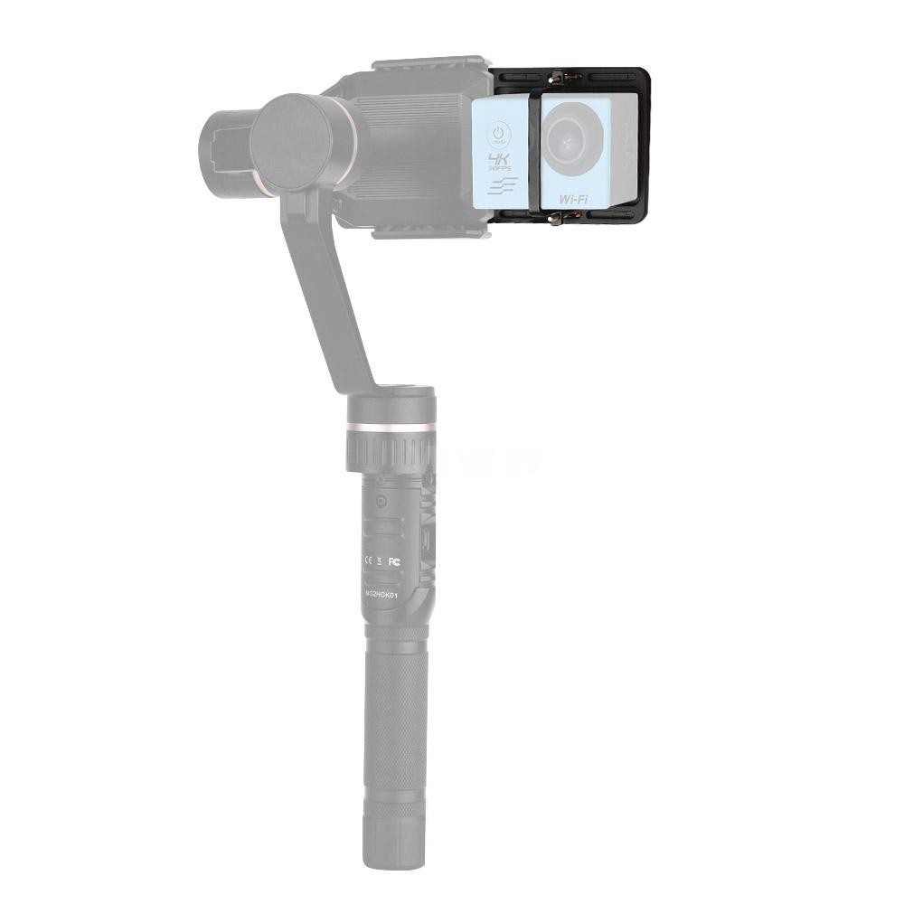 Đế Gắn Máy Ảnh Thể Thao Cho Gopro Hero 6 / 5 / 4 / 3 + Yi 4k Sjcam Dji Osmo Mobile 2 Zhiyun Smooth 4 Feiyup2