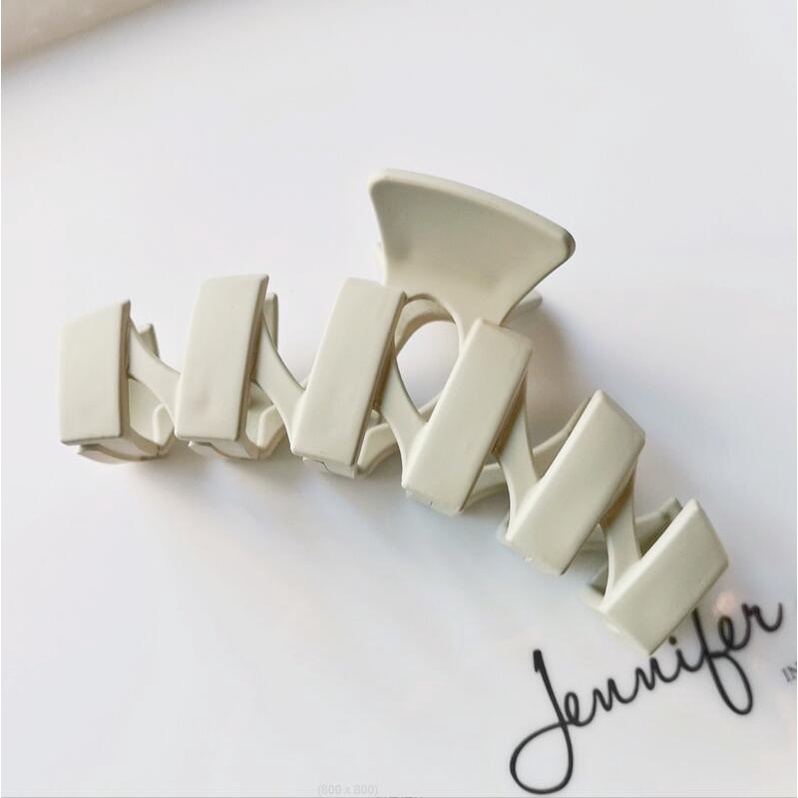 Bingo Kẹp Tóc Màu Nhám Xinh Xắn Cho Nữ