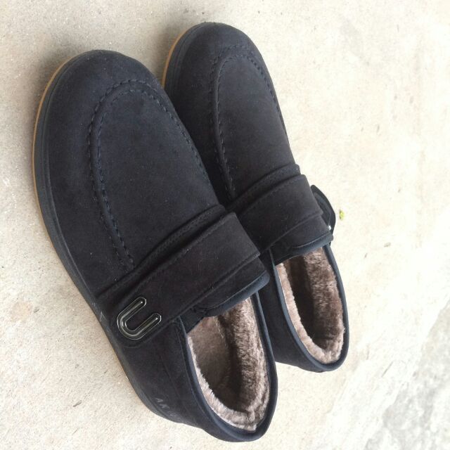 Xả kho Giày da lộn lót lông cổ thấp nam nữ Anh Khoa 637 | BigBuy360 - bigbuy360.vn