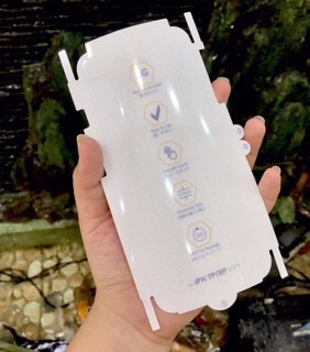 Miếng dán PPF nhám cho iphone ( hàng chính hãng LeoLeo)