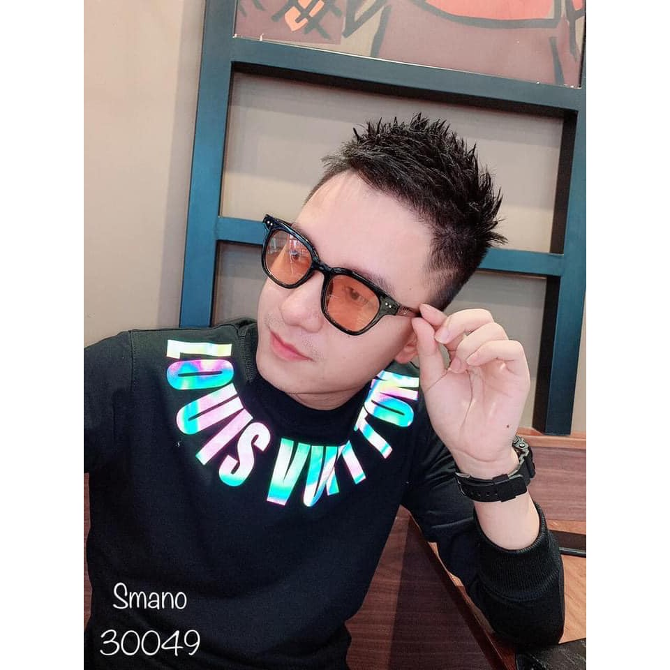 [Ảnh Thật] Áo Nỉ Dài Tay Sweater Unisex Nam Nữ LuonVuiTuoi Phản Quang | BigBuy360 - bigbuy360.vn