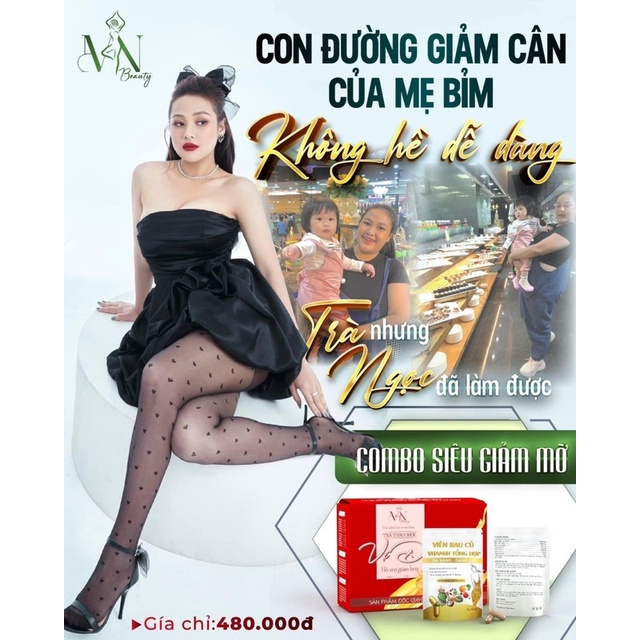 Trà giảm cân vị đào thơm dễ uống - giảm cân an toàn Đông Anh