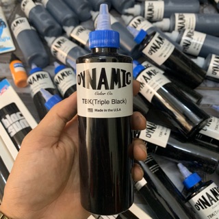 Mực xăm hình siêu đen dynamic tbk chính hãng hàng có sẵn