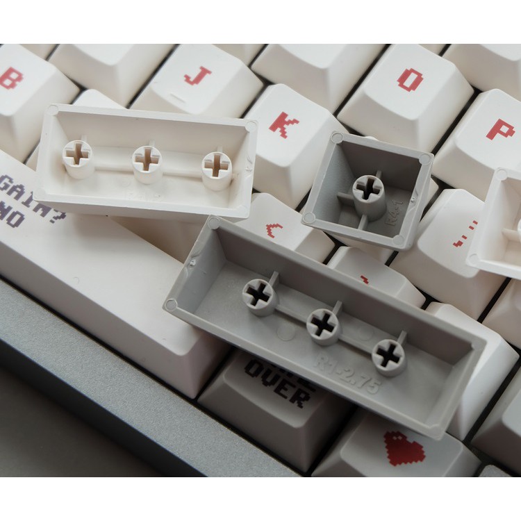 Nút bàn phím keycap Gameboy PBT Filco, leopold, IKBC, Nj68, Keychron