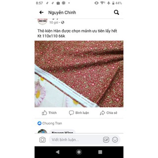 Sét vải của c Queen Ann