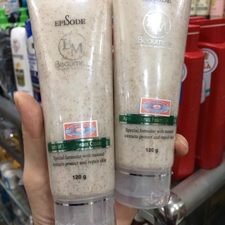Sữa Rửa Mặt Hạt Mơ - Beaumore Scrub Foam Cleansing White