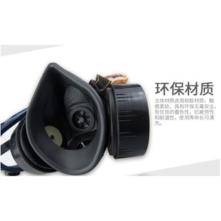 Mặt nạ Blue eagle Np 306+kính