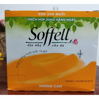 Kem chống muỗi Soffell (60ml)