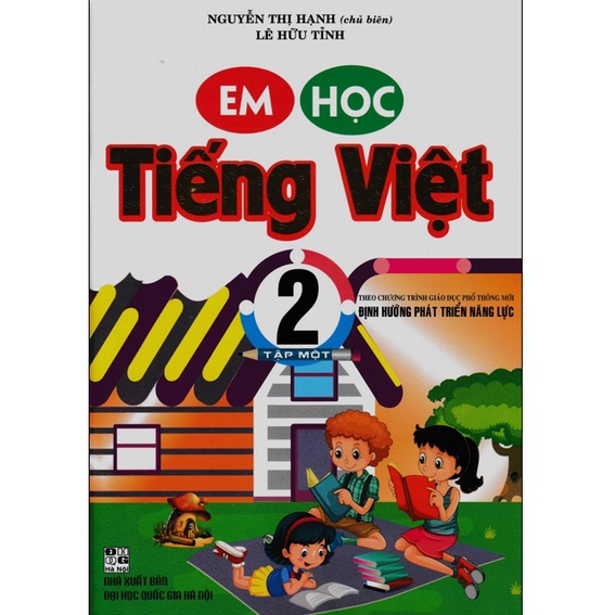 Sách - Em học Tiếng Việt 2 Tập 1 - Định hướng phát triển năng lực