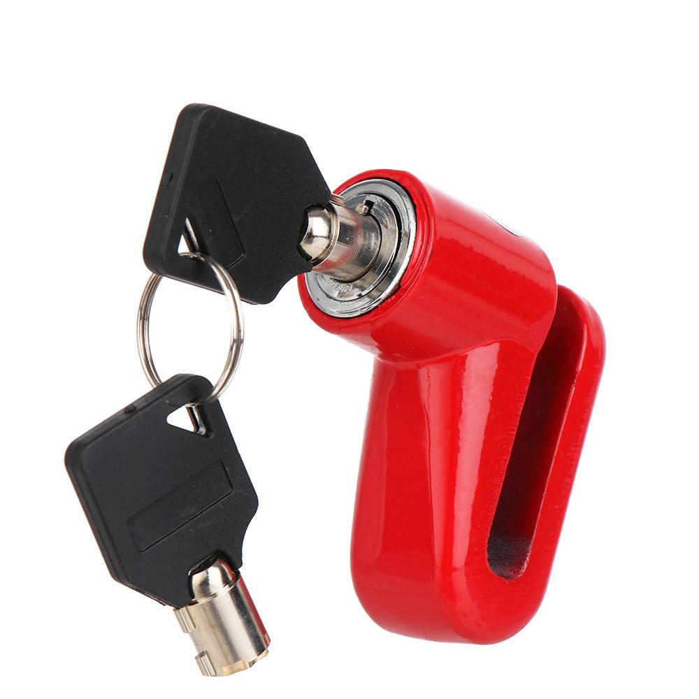 Khóa Đĩa Phanh Thể Thao LAKAMIER Dây Thép Chống Trộm