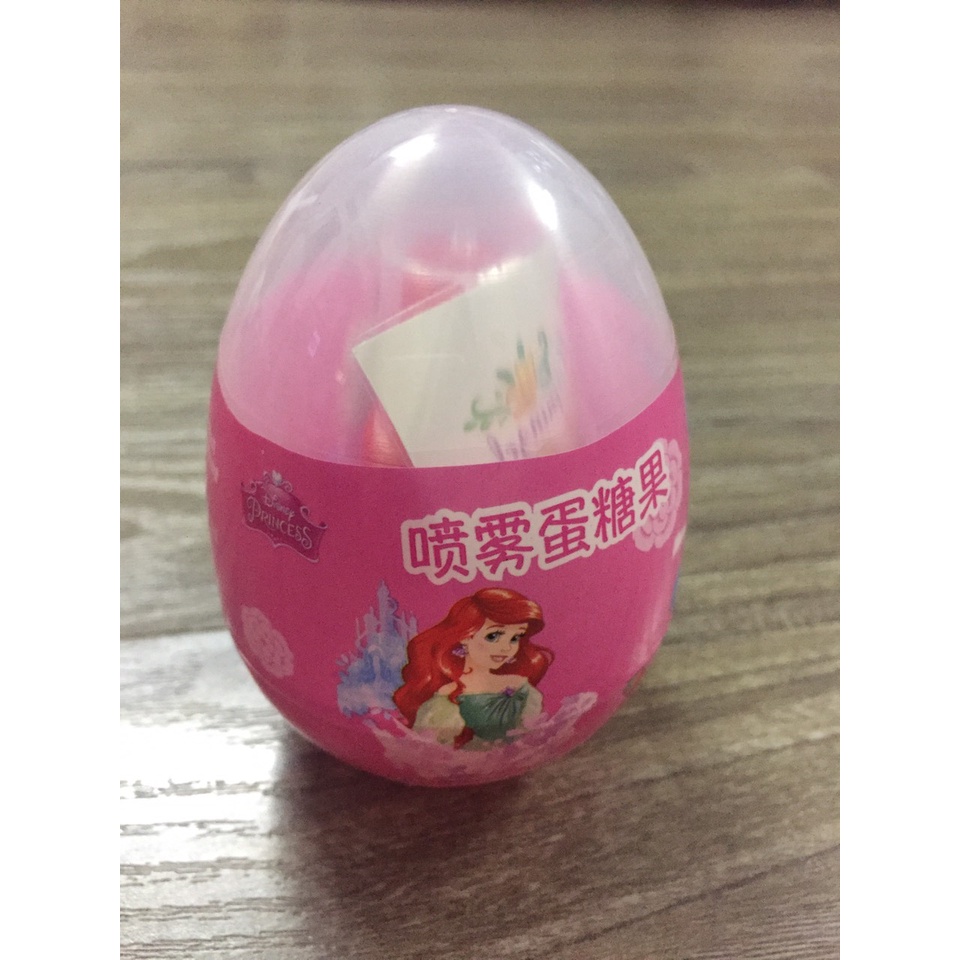 Kẹo Đồ Chơi Trứng bình xịt chua Peppa Pig hot hit Hong Kong giá sỉ