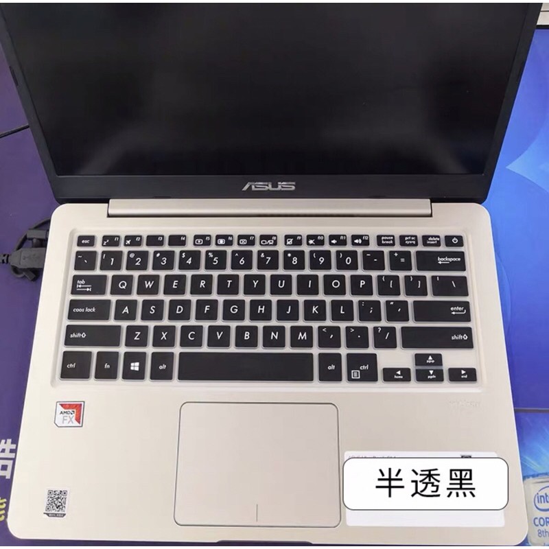 Tấm phủ bảo vệ  bàn phím Laptop Asus S4000/41000/4200, R421, E406,......