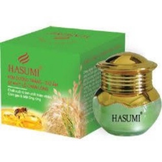 6 hủ kem Hasumi dưỡng trắng giữ ẩm se khít lỗ chân lông 25g