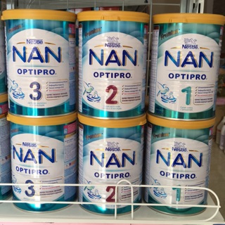 Sữa bột Nan Nga 1,2,3 400g