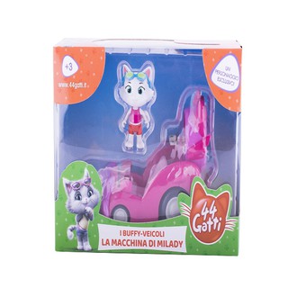 Đô Chơi 44 Cats Siêu Xe Cùng Nhân Vật - Milady 34152