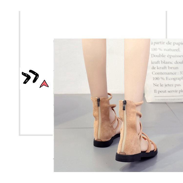 Sandal nữ quai dây phong cách Hàn Quốc