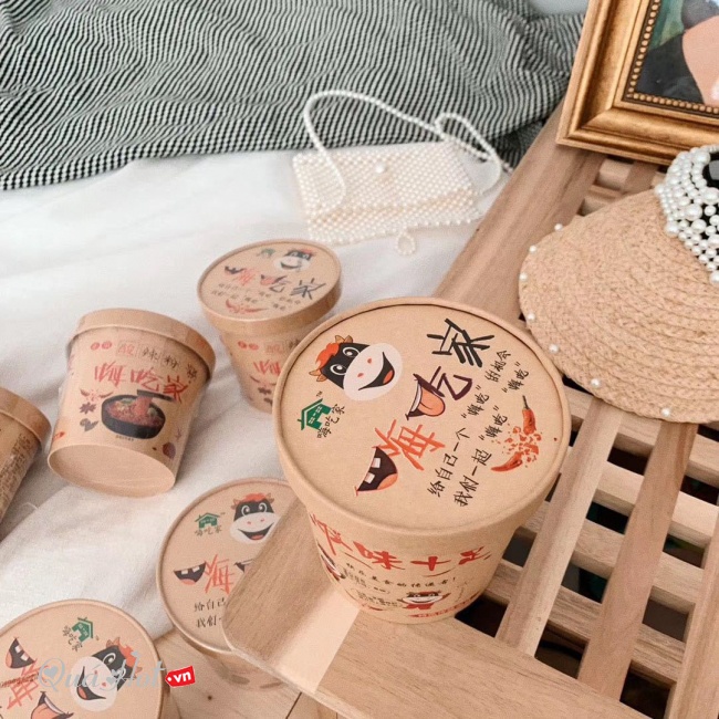 Miến Chua Cay Trùng Khánh Nguyên Thùng 6 Hộp