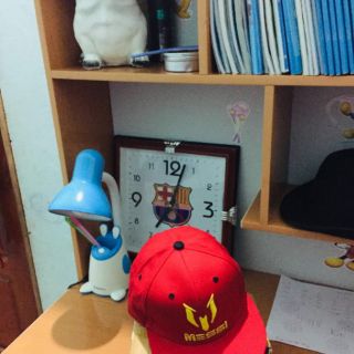 Mũ nón snapback Messi logo thêu nổi