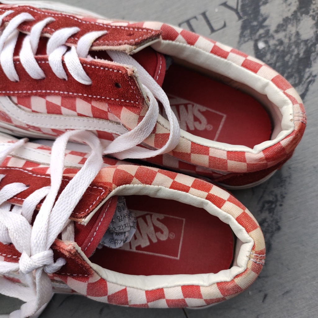 Giày thể thao size 38 tuyển second-hand Đồ Si Bon TT53 sneaker, vans