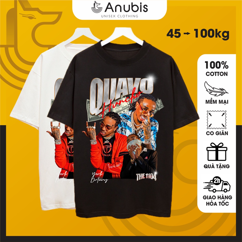 Áo Thun Quavo Hiphop | Anubis Store Unisex