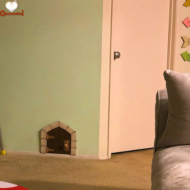 Đồ trang trí Alice in Wonderland Mini Bằng Gỗ Dùng Trang Trí Phòng