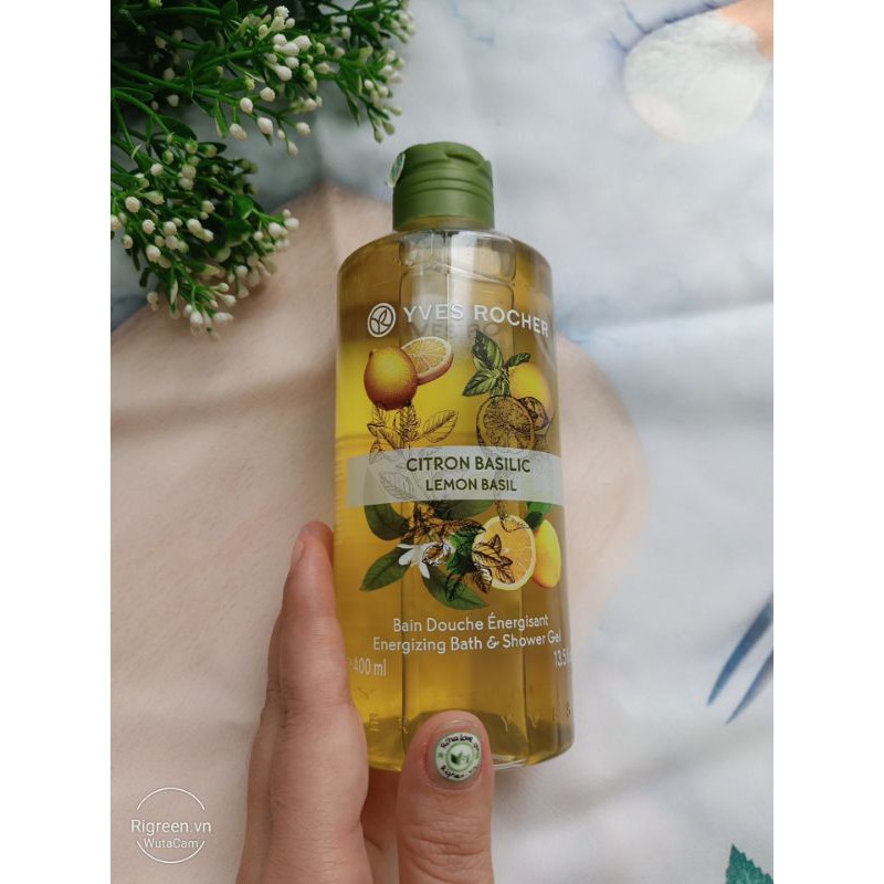 Sữa Tắm Dưỡng Da Hương Chanh - 400ml Yves Rocher