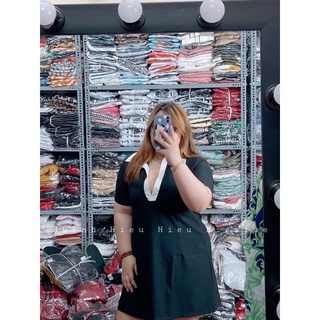 bigsize - ❤️🔱 ĐẦM CỔ VEST 🔱❤️