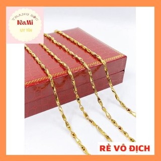 Ảnh Thật + Video ♥️ Freeship♥️ Dây chuyền nam nữ ống trúc bền màu chuẩn ảnh