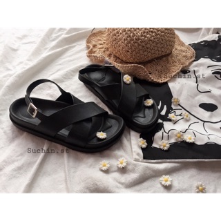 Sandal quai chéo sd0001